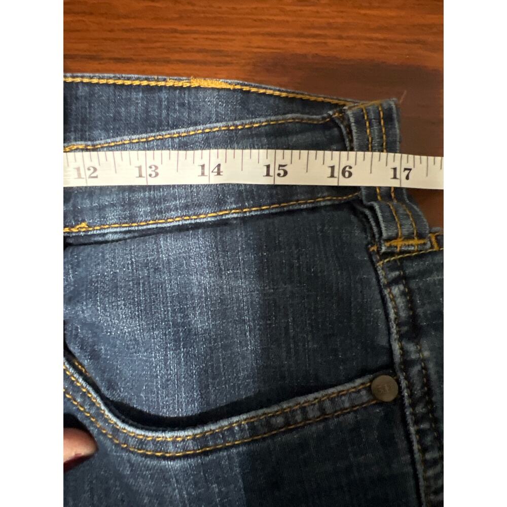 5.11 Men's Straight Fit Defender-Flex Jean, Stone Wash Indigo, Size 34" x 34" - Picture 8 of 11